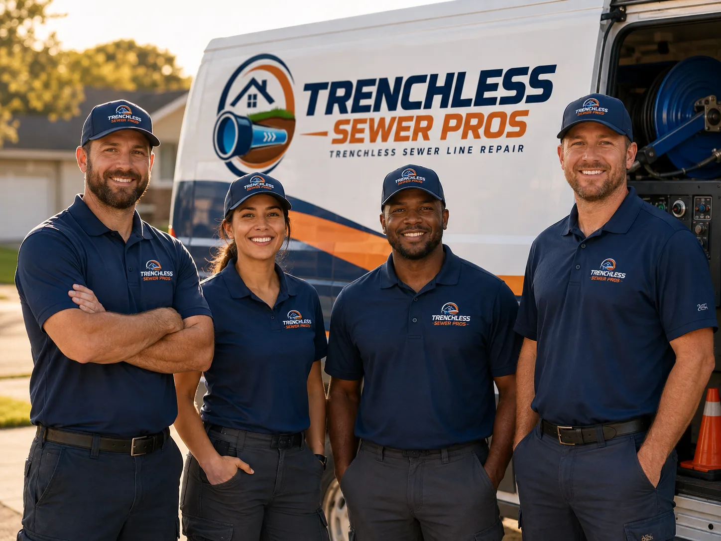 Trenchless Sewer Repair company in Felch, MI